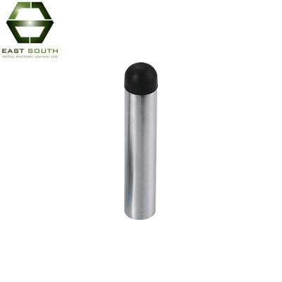 China Lowest Price Traditional Single Satin / Polished Stainless Steel Floor Door Stop For Flooring for sale