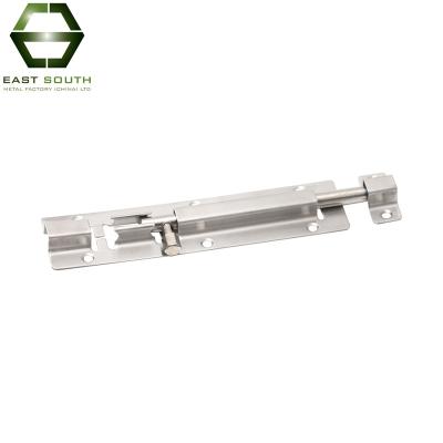 China Simple Design Traditional Innovative Satin / Polished 304 Stainless Steel Barrel Bolt For Door for sale