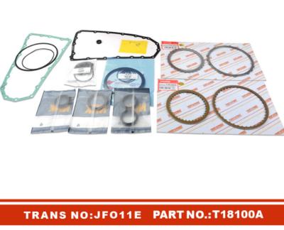 China JF011E RE0F10A RE0F10B Cvt Transmission Master Kit Repair Kit Friction Clutch Overhaul Kit 48*40*8CM for sale