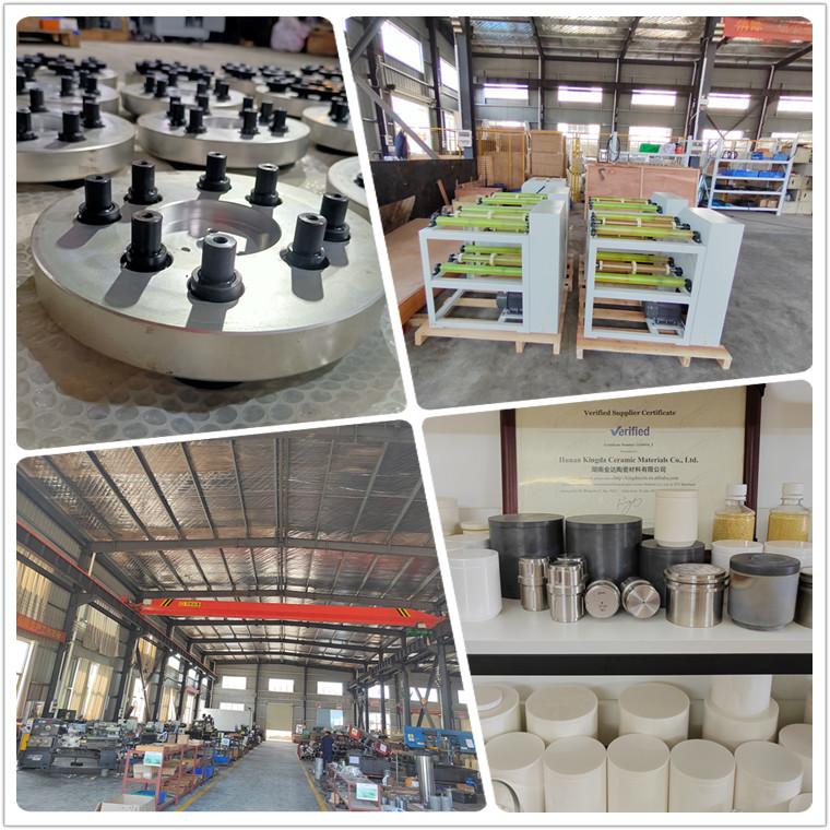 Fornecedor verificado da China - Hunan Jingshengda Ceramic Technology Co., Ltd