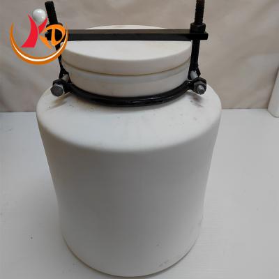 China 10L Ball Mill Jar Horizontal Ceramic Jar Mill Roller Alumina Large Capacity for sale