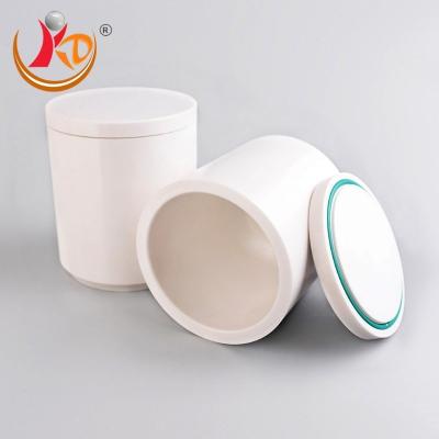 China Grinding Ceramic Mill Jar Zirconia Industrial for sale