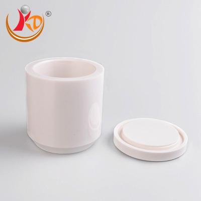 China 99.9% 150ml Ball Mill Jar Durable High Purity Zirconia Cylindrical Jar for sale