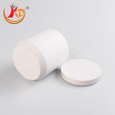 China Alumina Ball Mill Jar 50ml Industrial Ceramic Parts 99% Al2o3 White for sale