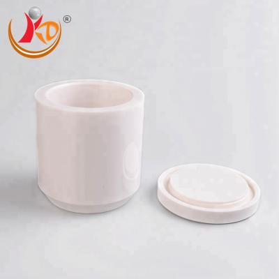 China Zirconia Ball Mill Jar Industrial Ceramic Zirconia Ceramic Grinding Jar for sale