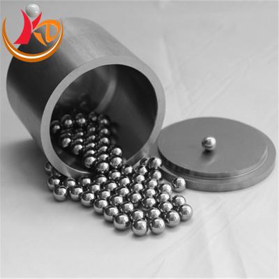 China Cemented Carbide Grinding Tank 50ml - 2L Tungsten Carbide Jar for sale