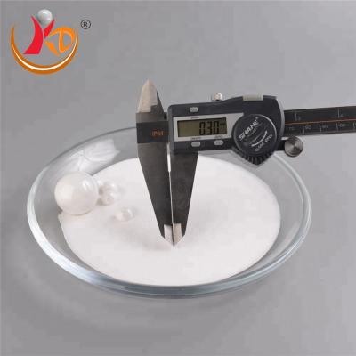 China Micro Zirconia Ceramic Grinding Ball 0.3mm Ceramic Abrasive Media for sale