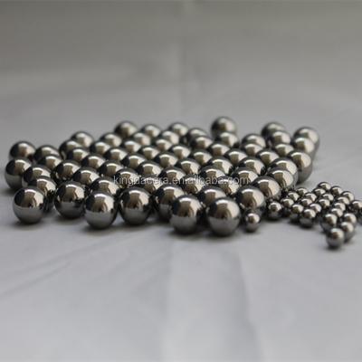 China WC and Co Raw Material Tungsten Carbide Ball for Ball Mill Grinding 1mm to 20mm Diameter for sale