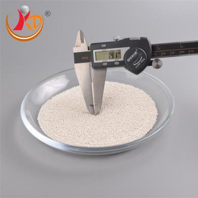 China OEM Ceramic Grinding Media Sphere Zirconium Silicate Media For Grinding for sale