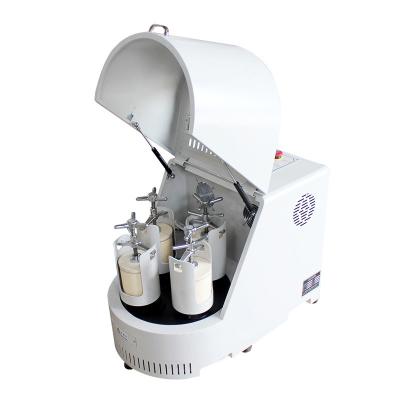 China 0.4L lab Scale Planetary Ball Mill Grinding Machine Small Ball Mill for sale