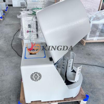 China 4 Working Positions Vertical Planetary  Ball Mill Nano Grinding for sale