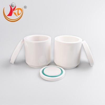 China 50 ml Zirconia-dioxide Yttrium-oxide Gestabiliseerde bal Zirconia stenen Prijs Keramische kogelmolen pot Te koop