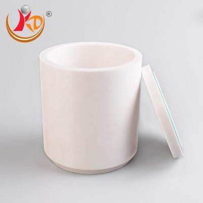 China 250ml Glass Candle Holders Lanterns Candle Jars Zirconia Dental Lab Planetary Ball Mill Jar for sale