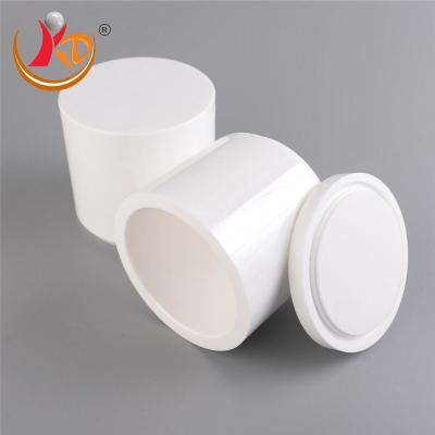 China 100 ml Vajillas De Porcelana Keramische zirconium smeltgranen andere slijpmachine potten Te koop