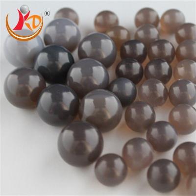 China 5MM Agate Ball Capacities Ceramic Grinding Media for Diverse Grinding Applications for sale