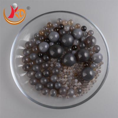 Cina Un grado di alta qualità 4mm Agate grinding perline per Planetary Machine mulino a sfera di agate muschio in vendita