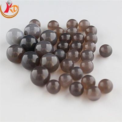 Cina 5 mm Agate di macinazione di palle di supporto Agate di macinazione di palle di macinazione naturale brasiliano in vendita