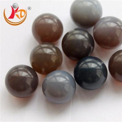 China 5MM Agate Ball Capacities Ceramic Grinding Media for Diverse Grinding Applications for sale