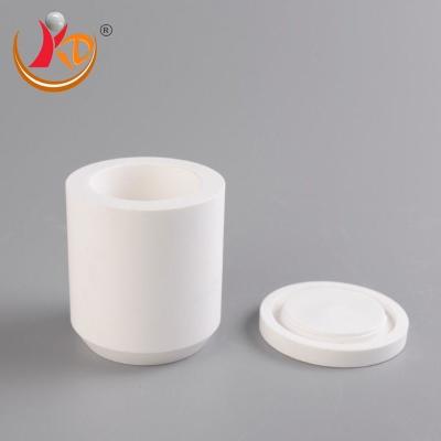 China 2L Zirconia Tank Ceramic Grinding Ball Mill Jar Porcelain Cups For Planetary Ball Mill Machine for sale