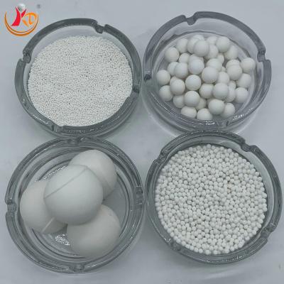 China Precision Alumina Grinding Beads For Lab Planetary Ball Mill Ballen Te koop