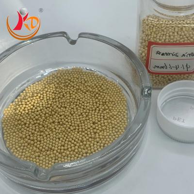 China Hunan Kingda YSZ Grinding Polishing Media Ceramic For Lab Planetary Use for sale