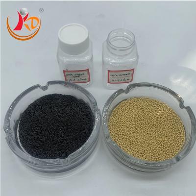 China Kingda Ceramic Wear resistant Black Ceria Zirconia alumina ceramic grinding media ball beads for sale