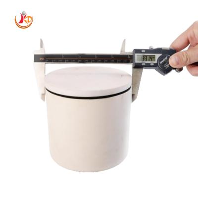 China 3L White Alumina Ceramic Jar For Planetary Ball Mills Industrial for sale