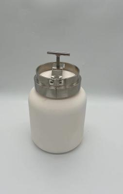 China 500ml To 15L  Alumina Ceramic Ball Mill Jar Used For Lab Jar Mill Machine for sale