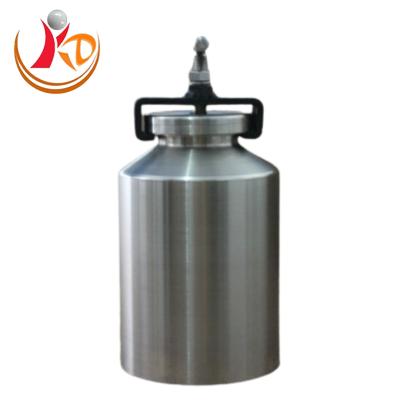 China Kingda Lab Stainless Steel Rolling Mill Jar 500ml for Precise Grinding for sale