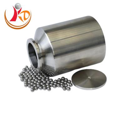 China Lab Stainless Steel Ball Mill Jar Used In Lab Rolling Ball Mill for sale