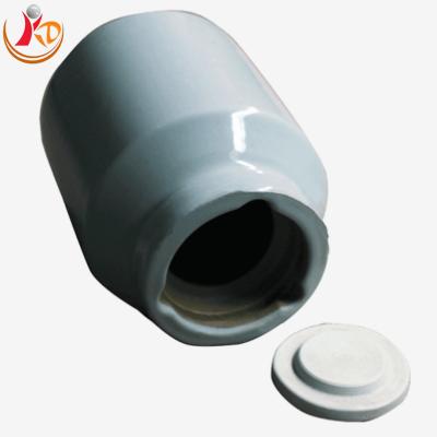 China Kingda Large Volume 99% AL2O3 Alumina Ceramic Jar for Rolling Jar Mill for sale