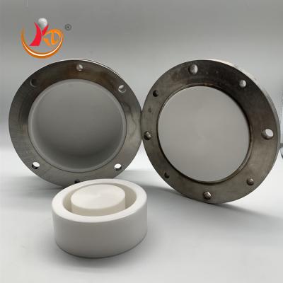 China Retsch Zirconium Oxide Grinding Jar with grinding mortar and grinding ring for sale