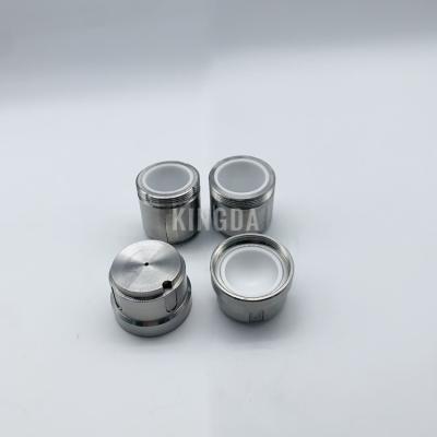 China retsch ball mill mm400  accessories 25ml Zirconium Mill Jar with Stainless Steel Casing for sale