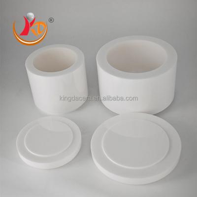 China 250cc Zirconia Milling Jar for Small Lab Planetary Ball pulverisette 5 for sale