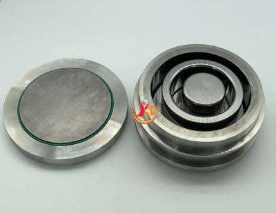 China 50ml Tungsten Carbide TC Milling Jars for Retsch VIBRATORY DISC MILLRS 200 for sale