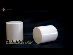 Zirconia Ball Mill Jar 100ml High Strength For Knife Grinding Machine