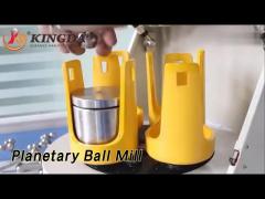 Laboratory Planetary Ball Mill Vertical High Efficiency For Grinding