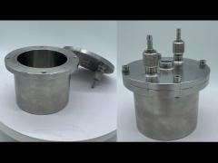 Stainless Vacuum Ball Mill Jar