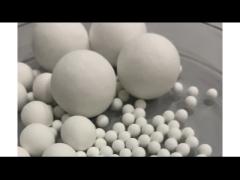 Alumina grinding balls Ceramic Beads Industial used for planetary ball mill