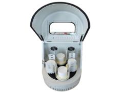 Light weight Rotary Laboratory Ball Grinder Planetary Ball Mill Square type