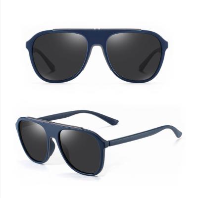 China Comfort TR3309 New TR Polarized Sunglasses Fashion Big Frame Sunglasses Male Women Sunglasses Wholesale for sale