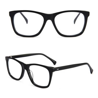 China Latest eyewear frames CO1057 fashion glass acetate optical frames unique square eyewear frames latest for sale