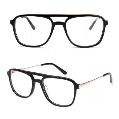 China Handmade Eyewear Frames CO1048 China Retro Acetate Optical Frames Handmade Eyewear Frames Vintage Frame Glasses for sale