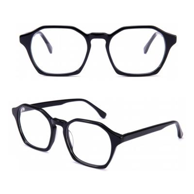 China Cheap eyewear frame CO1042 glass acetate optical frames glasses frames optical glass eyewear frame cheap glasses for sale