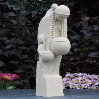 China Traditional Carved Sculpture Stone Famous Statue For Garden Decoration for sale