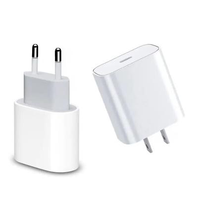 China 2In1 Mobile Phone PD 20W EU Standard Charger+2m/6.6ft Data Cable Set Fast Charging For iPhone 15 14 13 12 11 pro max for sale