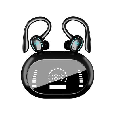 China YYK-635 Ear-hook viable waterproof sports earbuds 6hours slim long time playing tws stereo sound headphones high fidelity wireless ANC 5.3 for sale