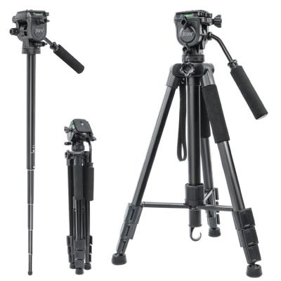 China Factory OEM Q580 Camera Mobile Phone Tripod PORTABLE Max Height 168CM Stand for sale