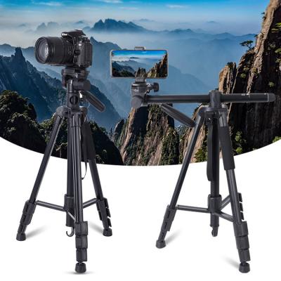 China PORTABLE Camera Tripod for Cell Phone Phone Tripod for Phone Camera Holder for Canon Nikon Sony DSLR Digital DV Camcorder for sale