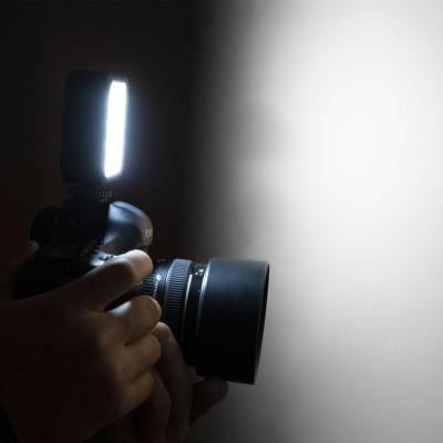 China Mini Bicolor Panel Mini LED Light for Professional DSLR Photo and Video Cameras for sale